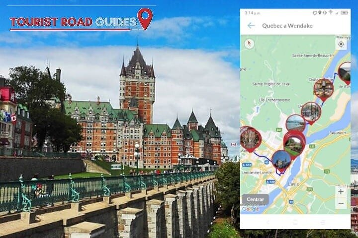 APP Self-Guided Tours Quebec with Audioguide - Photo 1 of 7