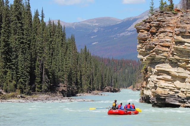 Athabasca Canyon Run Family Rafting: Class II Plus Rapids - Photo 1 of 23