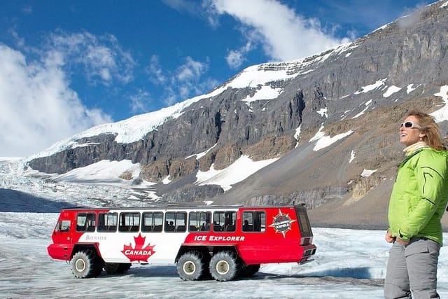 Athabasca Glacier Snow Trip from Banff - Photo 1 of 8