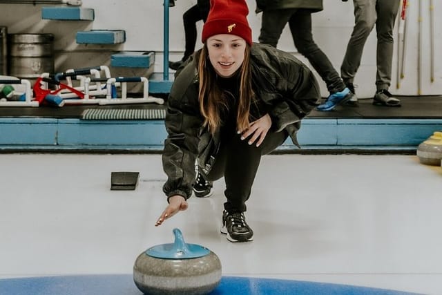 Awesome Curling Experience  - Photo 1 of 10