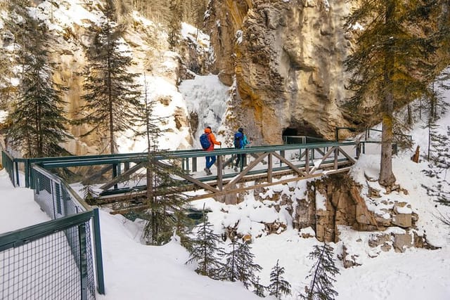 Banff Area & Johnston Canyon 1-Day Tour from Calgary or Banff - Photo 1 of 19