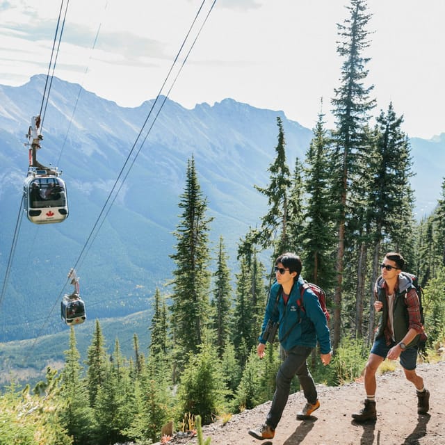 Banff Gondola on Sulphur Mountain: Entry Ticket - Photo 1 of 5