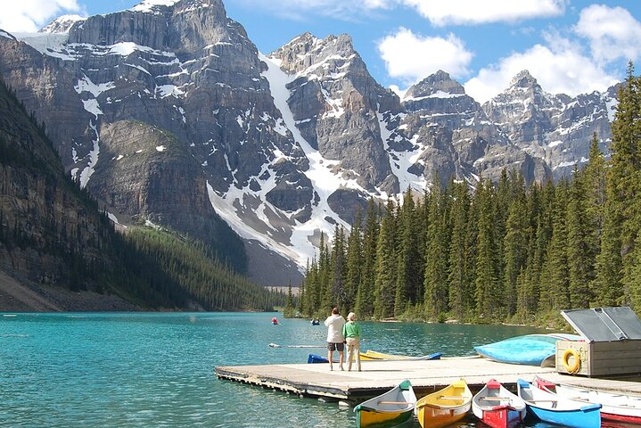 Banff Lake Louise Excursion - 3-Day Calgary To Vancouver Bus Tour - Photo 1 of 2