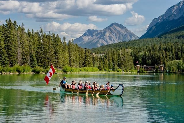  Banff National Park Big Canoe Tour - Photo 1 of 17