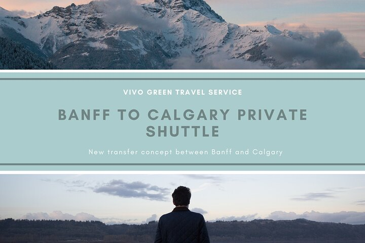 Banff to Calgary Private Shuttle - Photo 1 of 7