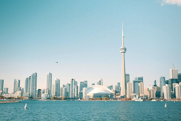 Toronto Skyline from Harbour Cruise