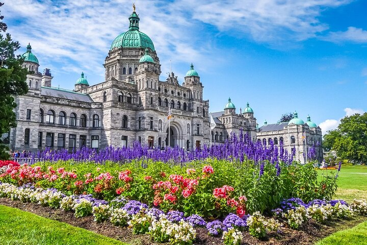 Best of Victoria Group Tour w/ Malahat Skywalk & Butchart Gardens - Photo 1 of 4