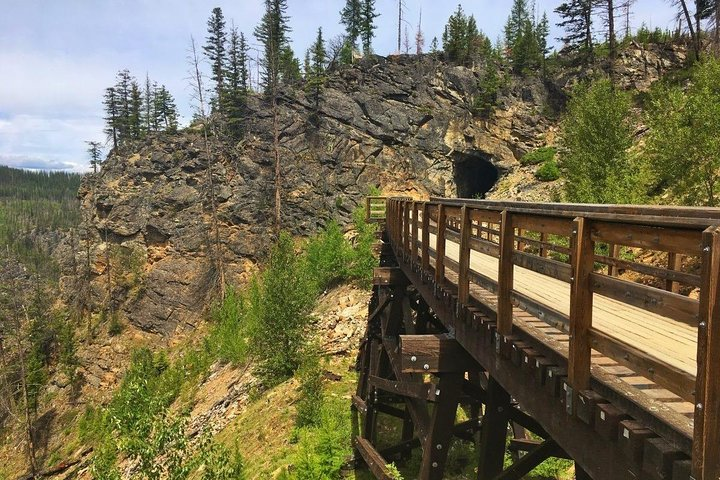 Bicyle Tour on Historical Kettle Valley Railway from Myra Canyon to Penticton - Photo 1 of 10