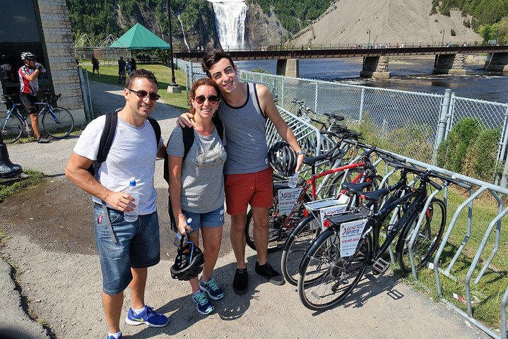 Bike Tour to Montmorency Falls from Quebec City - Photo 1 of 14