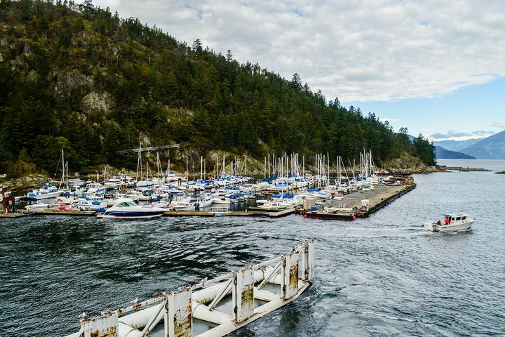 Catching the ferry to Bowen Island