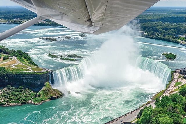 Breathtaking Niagara Falls Aerial Tour on Plane with iflyTOTO - Photo 1 of 5