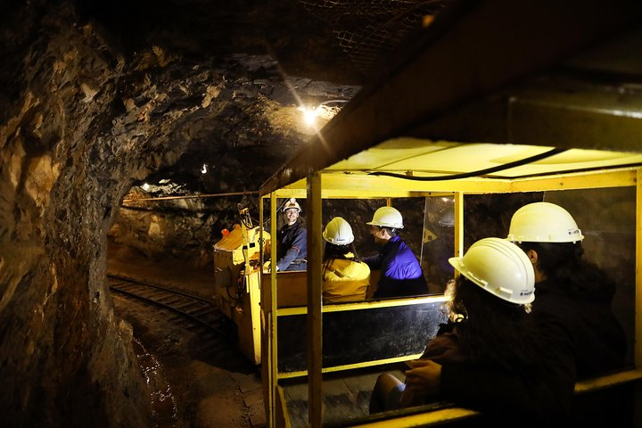 Mine Tunnel
