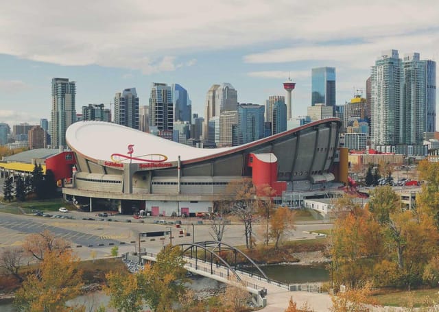 Calgary Flames at Scotiabank Saddledome - Photo 1 of 6