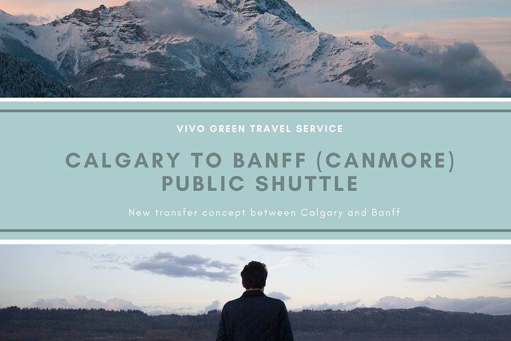 Calgary to Banff (Canmore) Public Shuttle - Photo 1 of 10