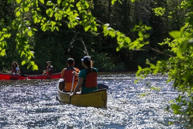 Canoe-hike day with departure from Montreal - Photo 1 of 7