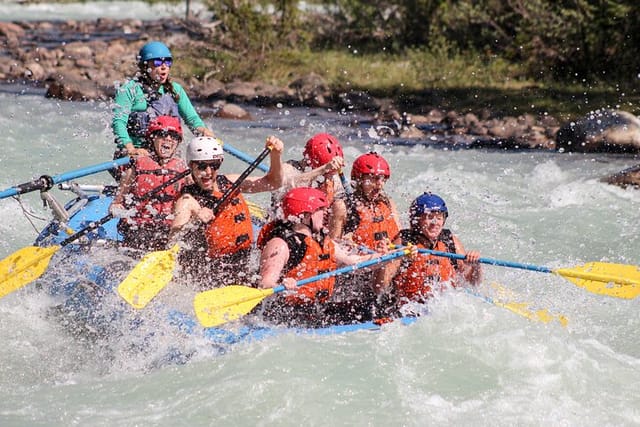 Class 3 Sunwapta River Rafting Adventure in Jasper - Photo 1 of 8