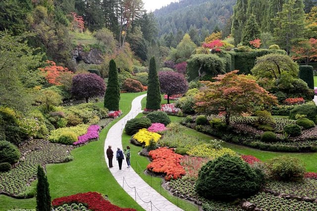 COMBO Victoria City Tour & Butchart Gardens & Entry Tix - Photo 1 of 25