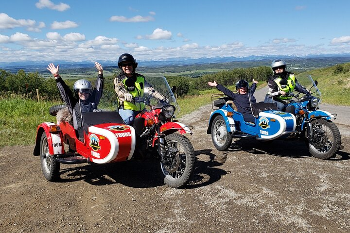 Country "Side" of Calgary Tour in a sidecar motorcycle - Photo 1 of 5