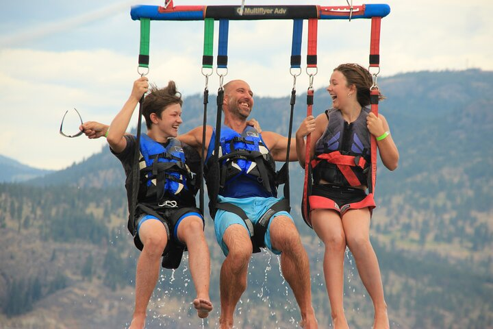 Early Bird Parasailing Experience in Kelowna - Photo 1 of 7