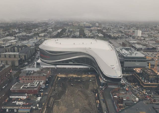 Edmonton Oilers at Rogers Place - Photo 1 of 6