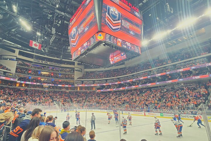 Edmonton Oilers Ice Hockey Game Ticket at Rogers Place - Photo 1 of 8