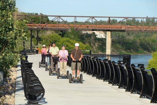 Edmonton River Valley 60-Minute Segway Adventure - Photo 1 of 6