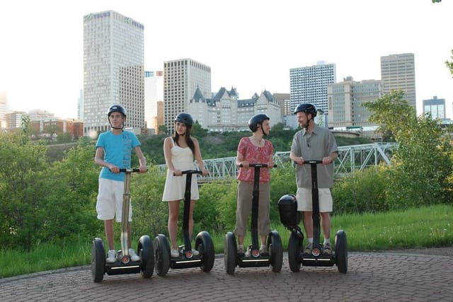 Edmonton River Valley 90-Minute Segway Adventure - Photo 1 of 6