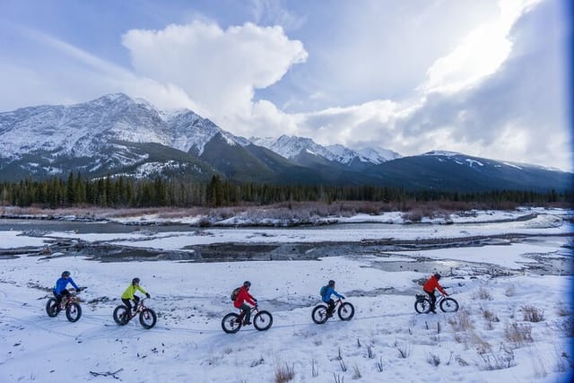 Electric Fat Biking Adventure in Banff | Small Group Adventure - Photo 1 of 6