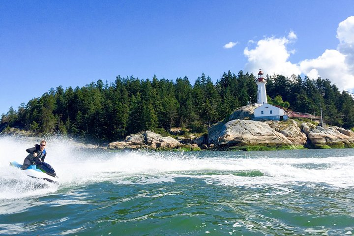 English Bay Jet Ski Tour from Vancouver with Dinner on Bowen Island - Photo 1 of 6