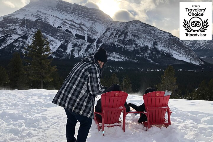 2 Red Chair at Tunnel Mountain