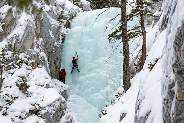 Experience Ice Climbing in Banff, Canada - Photo 1 of 6