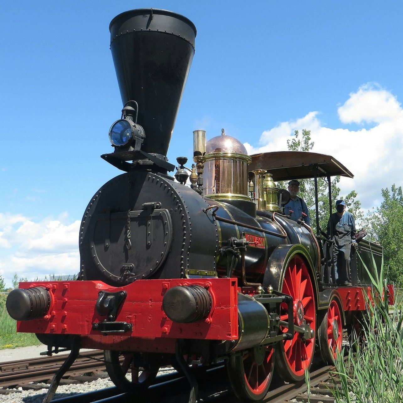 Exporail, The Canadian Railway Museum: Entry Ticket - Photo 1 of 12