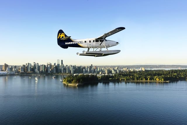 Extended Vancouver Seaplane Tour - Photo 1 of 8