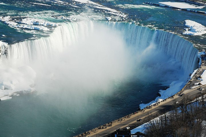 The Canadian Horseshoe Falls