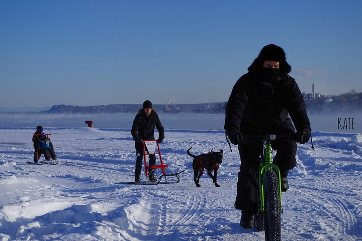 Fat Bike Rental in Québec City - Photo 1 of 11