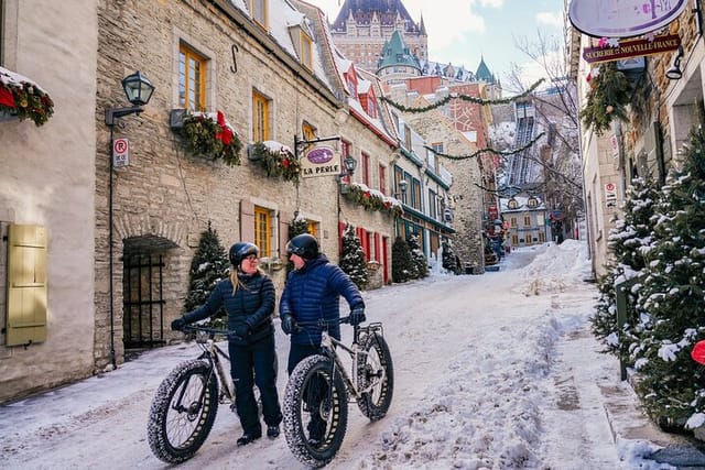 Fat Bike Rental to Discover Old Quebec in a totally unique way! - Photo 1 of 9