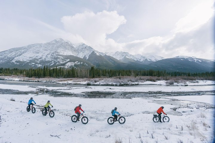 Fatbike Frozen Waterfall Tour - Photo 1 of 8