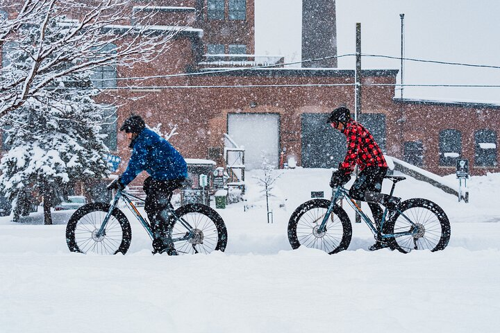 Fatbike rental - Bruno Vélo © Nicolas Bourdeau Photography