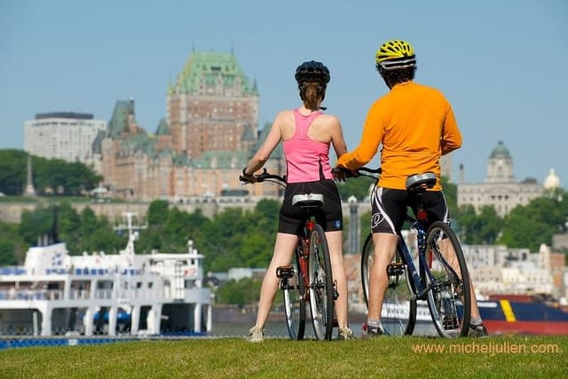 Full-Day Electric Bike Rental in Québec City - Photo 1 of 11