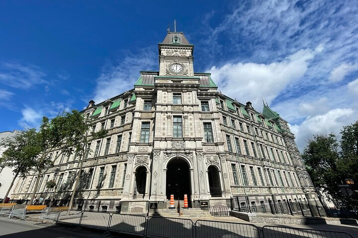 UNESCO district of Old Quebec