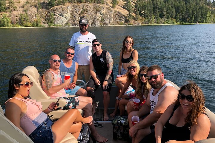 Get Your Okanagan On! Full Day Private Captained Boat Cruise - Photo 1 of 11