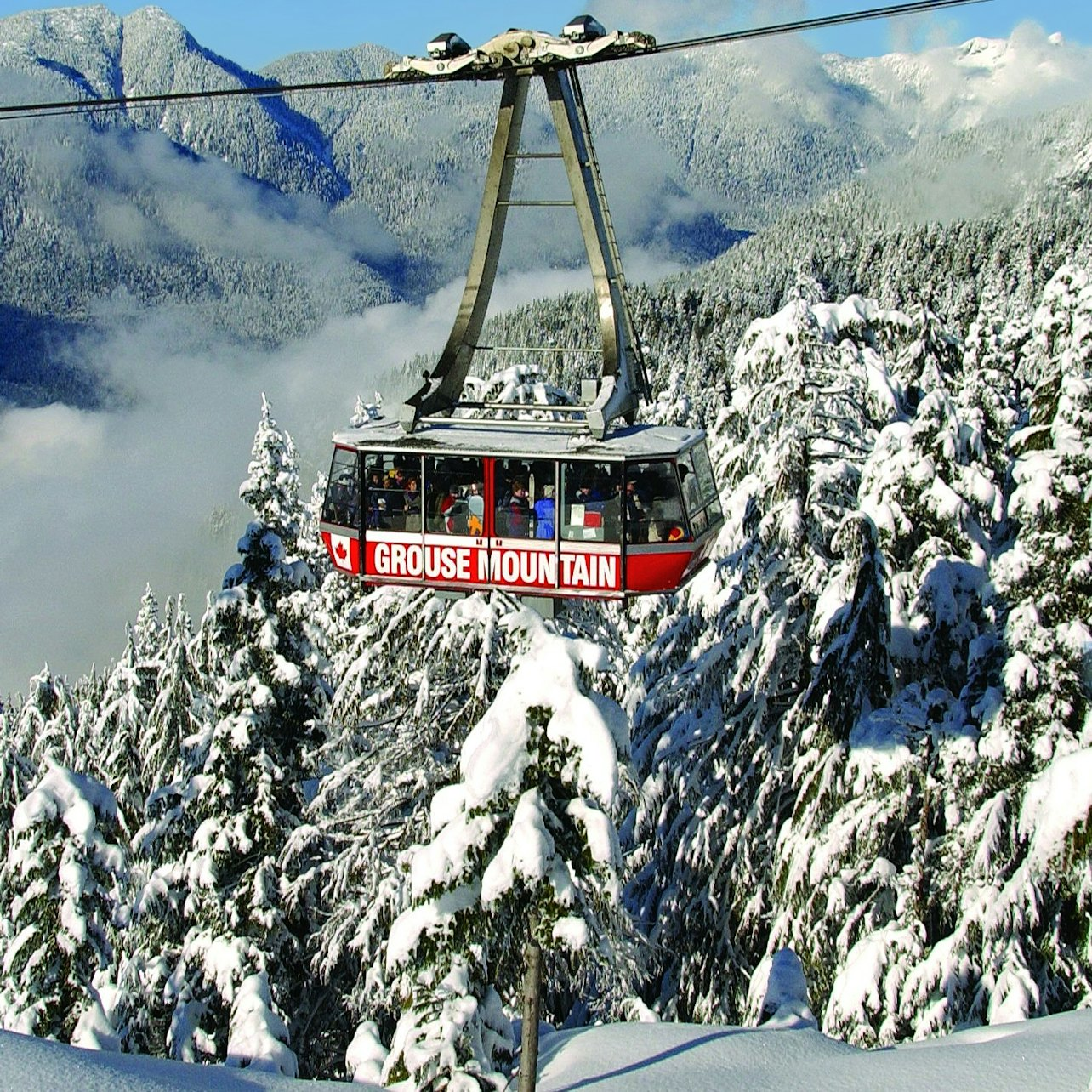 Grouse Mountain: Winter Admission Ticket - Photo 1 of 9