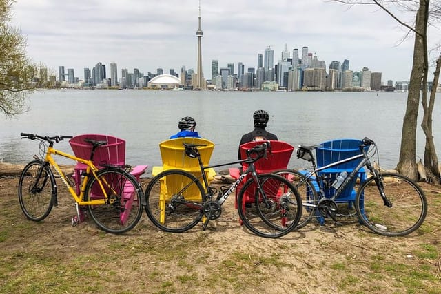 Guided Bicycle Tour - Toronto Waterfront, Island and Distillery - Photo 1 of 11