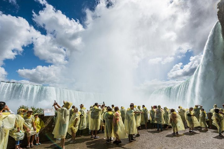 Journey behind the Falls