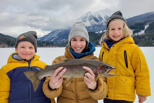 Half Day Ice Fishing - Photo 1 of 4