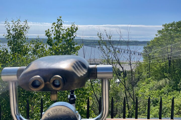 View From The Bridge Of Ile d'Orleans