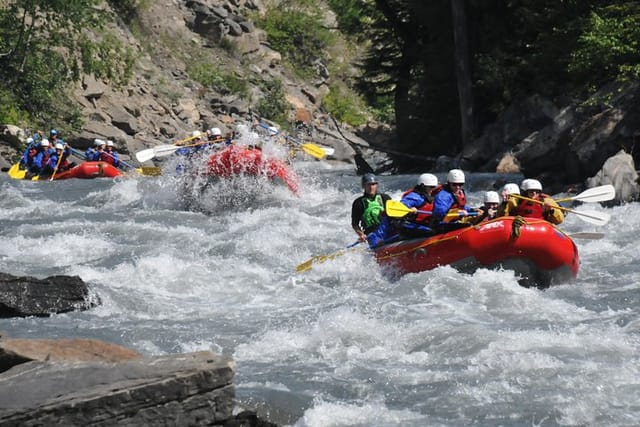 Half-Day Whitewater Rafting in Revelstoke - Photo 1 of 6