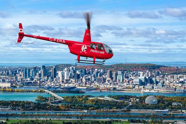 Helicopter Tour Over Montreal - Photo 1 of 13