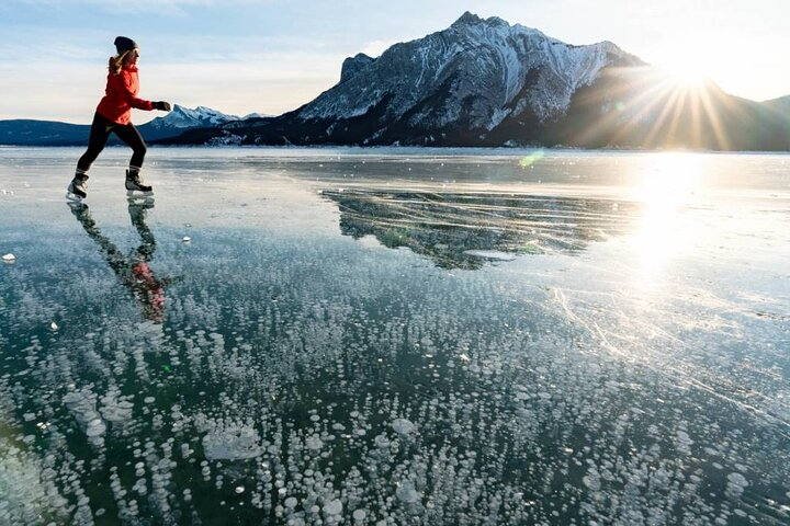 Icefields Parkway & Ice Bubbles of Abraham Lake Adventure - Photo 1 of 14