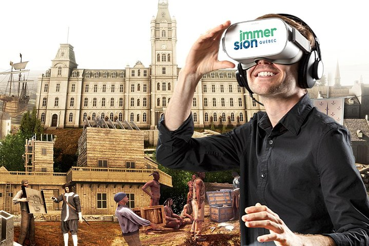 Immersion Quebec: Virtual Reality Experience of Quebec City's History - Photo 1 of 7